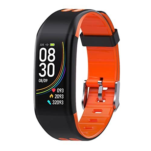 Fitness Tracker With Blood Pressure And Heart Rate Monitor IP67 Waterproof Activity Tracker With Sleep Monitor, Smart Watch With Pedometer Calorie Counter, Children Pedometer Gift For Men And Women