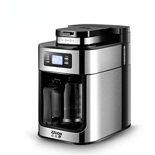 NC Espresso Machine 20 Bar Coffee Machine with Foaming Milk Stick, 1.5 Liters Detachable Water Tank Coffee Machine, Suitable for Home and Office Espresso, Cappuccino, Latte, Macchiato, Black