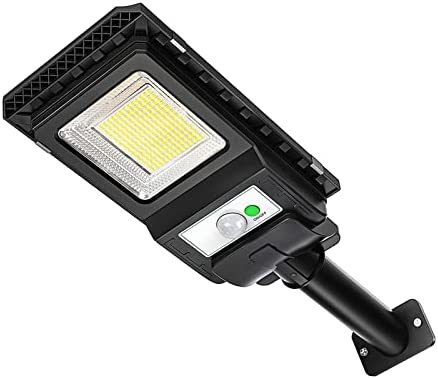 200W Solar Street Flood Lights Outdoor Lamp LED Solar Security Flood Lights IP67 with Remote Control Battery Dusk to Dawn for Yard,Street,Parking Lots,Garde… (200W)