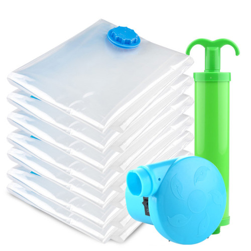 Home Quilt Clothes Vacuum Storage Bag, Waterproof Storage Compression Bag, Ordinary Air Pumping Vacuum Compression Bag