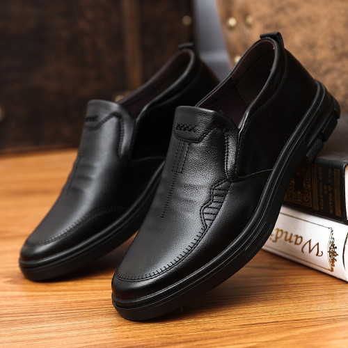 Men's Leather Shoes, Fashion Casual Leather Shoes, Dress Shoes
