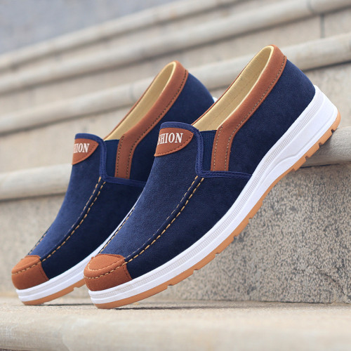 Men's cloth shoes, casual shoes, old Beijing cloth shoes, breathable and comfortable non-slip sail work shoes