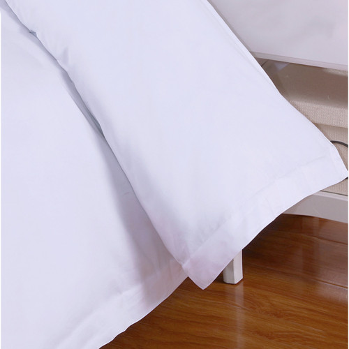 Bedding, pure cotton bedding, white sheets and quilt, set of four-piece hotel, five-star hotel