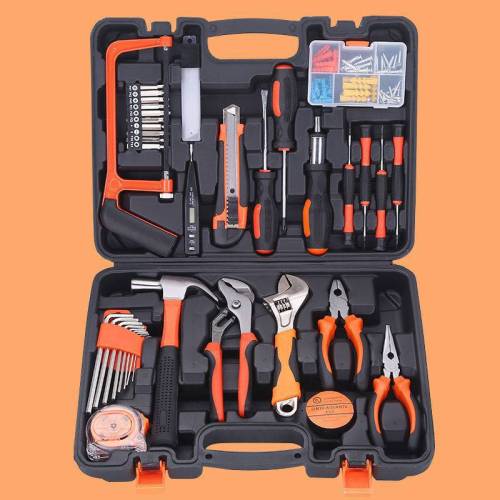 Special toolbox, full set of tool hardware, home combination auto repair car home repair electrician carpentry multi-function set