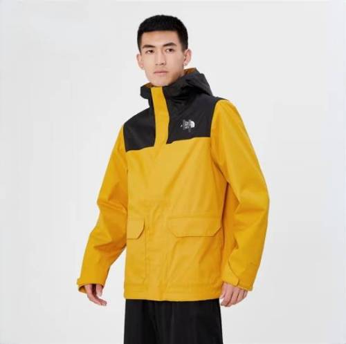 The//NorthFace north face jacket men's outdoor waterproof windproof hiking mountaineering sports casual classic jacket