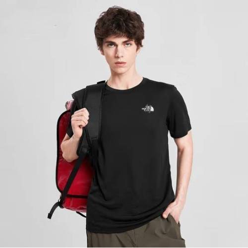 The//NorthFace north face quick-drying short-sleeved T-shirt men's spring and summer outdoor sports comfortable and breathable