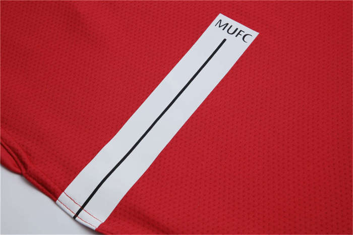 Manchester United Home Retro Jersey 07/08