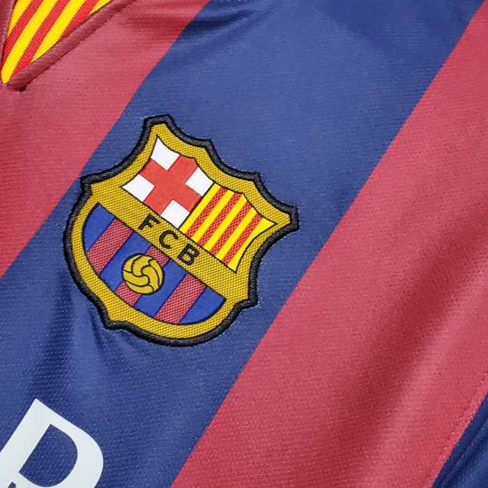 Barcelona Retro Jersey 14/15