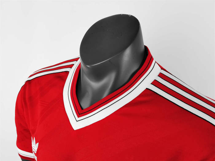 Manchester United Home Retro Jersey 1986