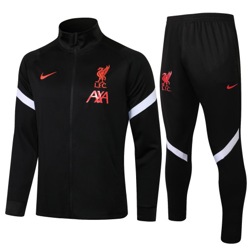 Liverpool Training Jacket 21/22 Black