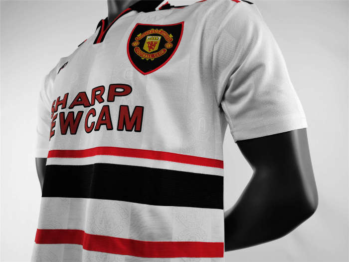 Manchester United Away Retro Jersey 98/99