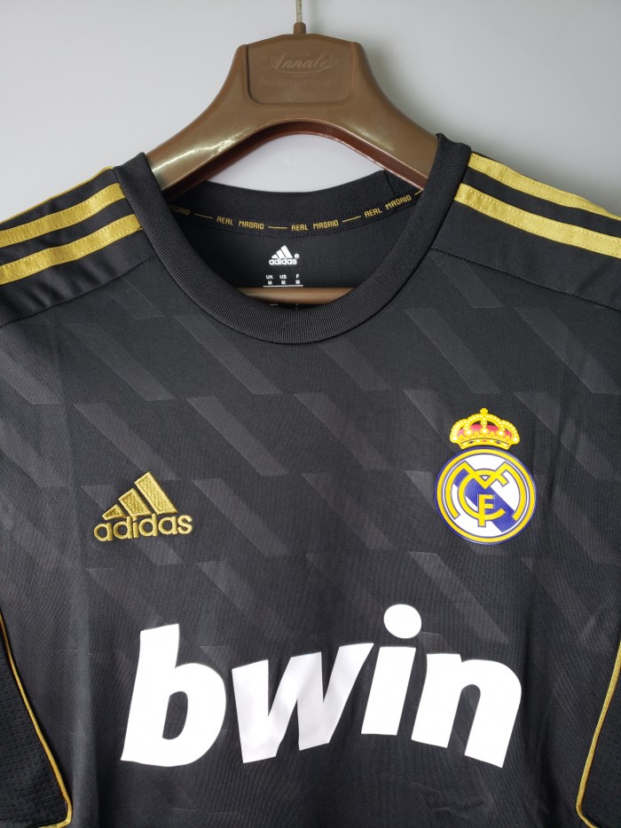 Real Madrid Away Retro Jersey 11/12