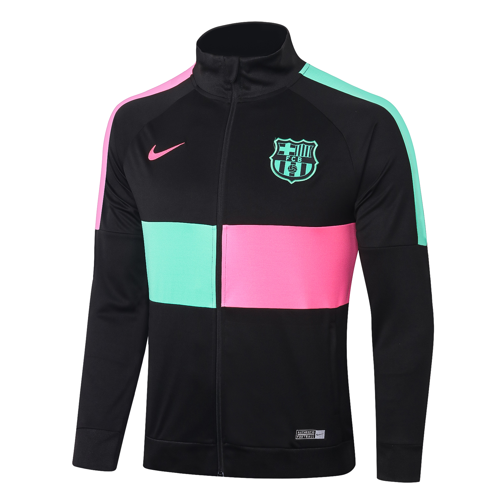 barca training jacket