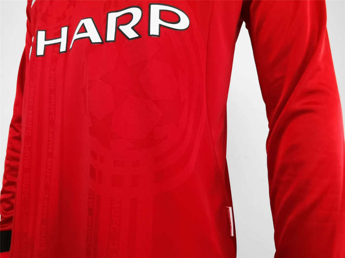 Manchester United Home Long Sleeve Retro Jersey 98/99