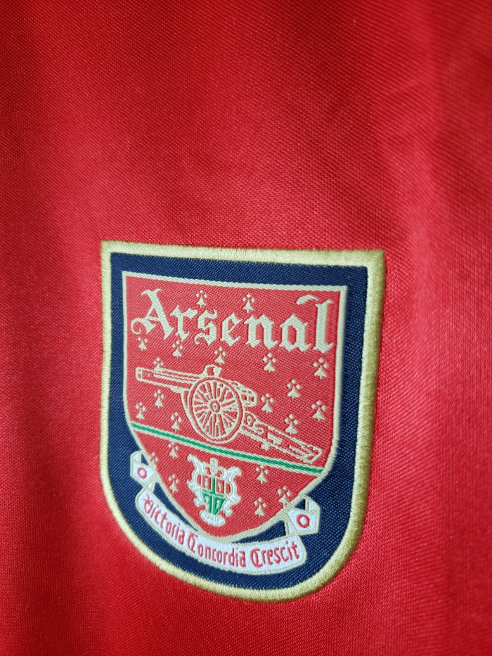 Arsenal Home Retro Jersey 00/02