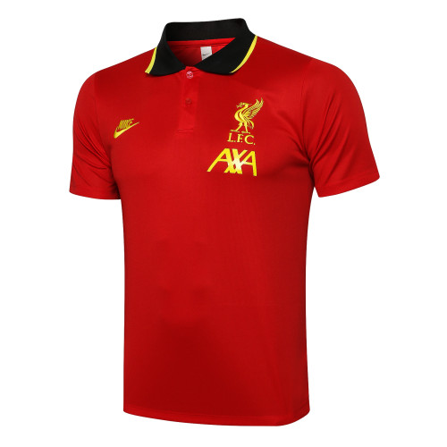 Liverpool POLO Jersey 21/22 Red