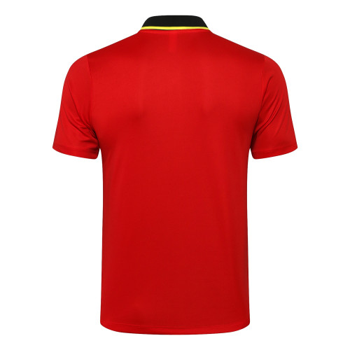Liverpool POLO Jersey 21/22 Red