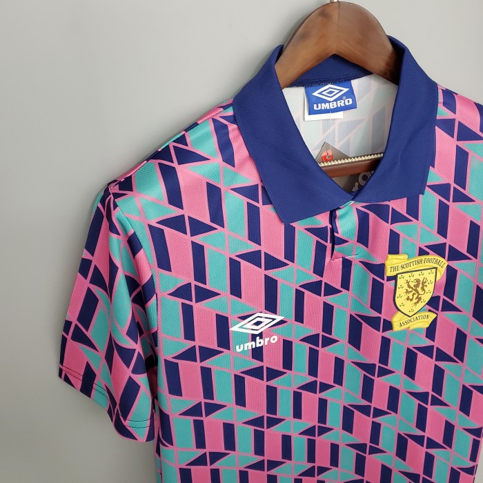 Scotland Retro Away Jersey 1988/89