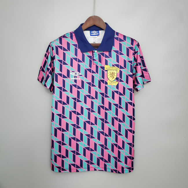 Scotland Retro Away Jersey 1988/89