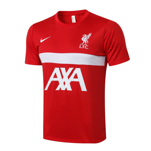 Liverpool Training Jersey 21/22 Red