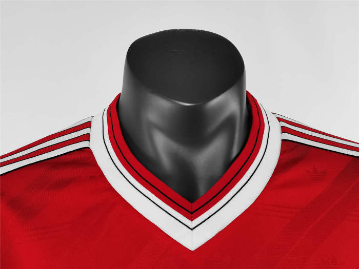 Manchester United Home Retro Jersey 1986