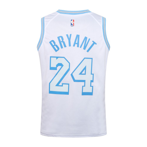 Kobe Bryant Los Angeles Lakers 2020/21 Swingman Jersey - White