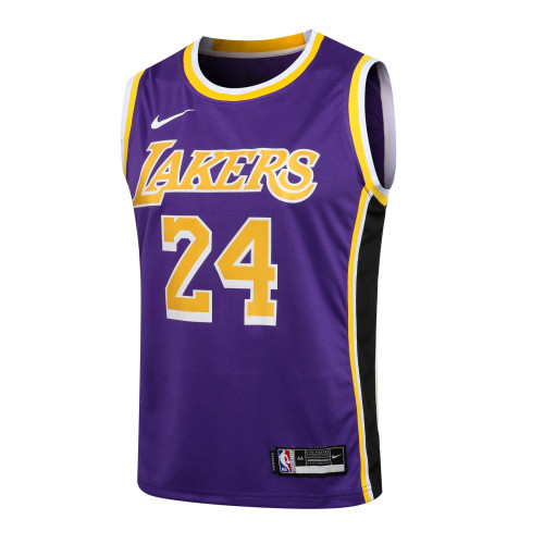 Kobe Bryant Los Angeles Lakers Nike 2020/21 Swingman Jersey - Purple