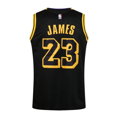 LeBron James Los Angeles Lakers 2020/21 Swingman Jersey - Black