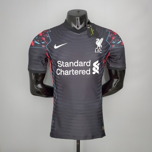 Liverpool Special Edition Player Version Jersey 21/22 Black