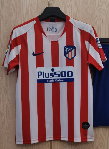 Atletico Madrid Home Man Jersey 19/20 Tops