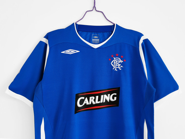 Rangers Home Retro Jersey 2008/09