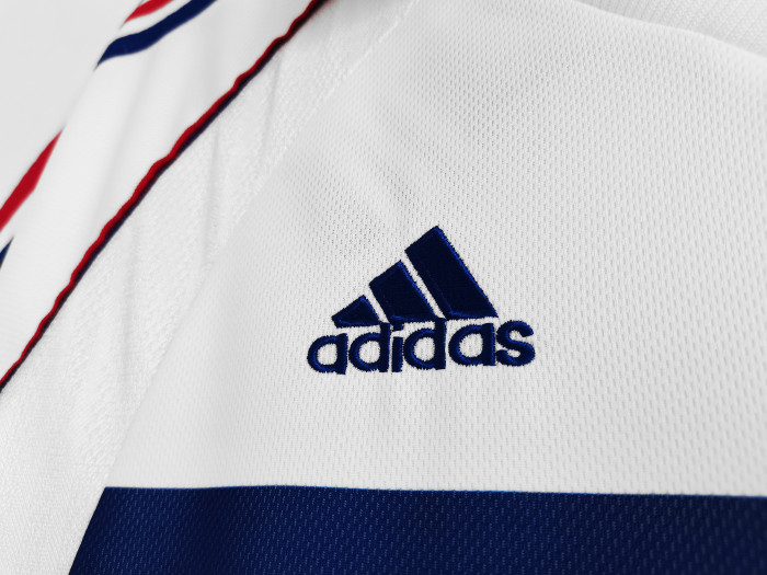 France Away Retro Jersey 1998