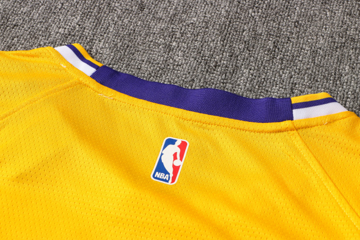 Kobe Bryant Los Angeles Lakers 2020/21 Swingman Jersey - Yellow