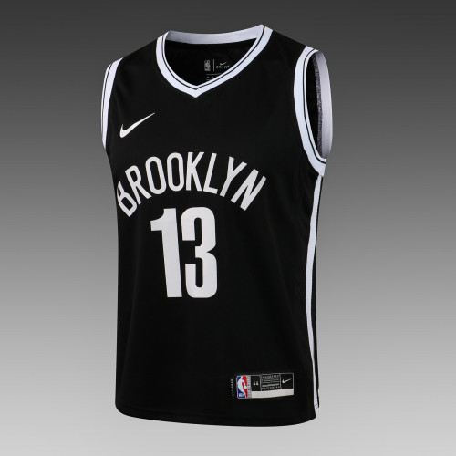 James Harden Brooklyn Nets 2020/21 Swingman Jersey - Black