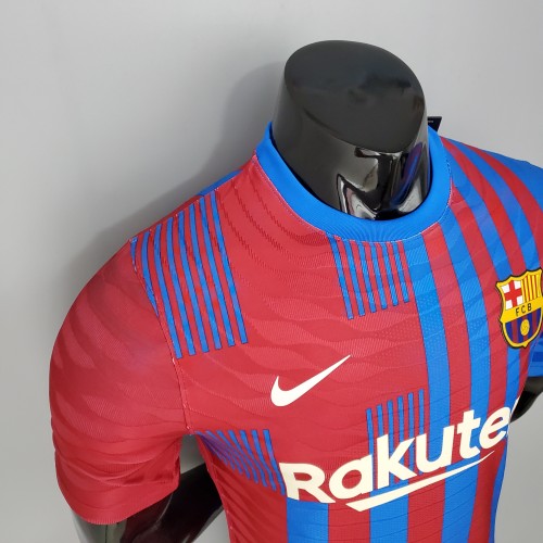 Barcelona Home Player Jersey 21/22