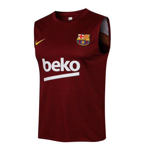 Barcelona Training Jersey 21/22 Red