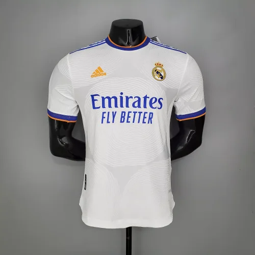 Real Madrid Home Player Jersey 21/22