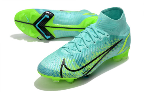 Mercurial Superfly 8 Elite FG Soccer Shoes Green