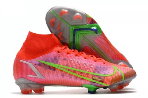 Mercurial Superfly 8 Elite FG Soccer Shoes Red
