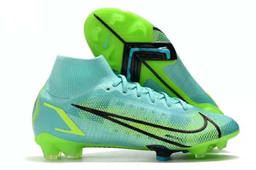Mercurial Superfly 8 Elite FG Soccer Shoes Green