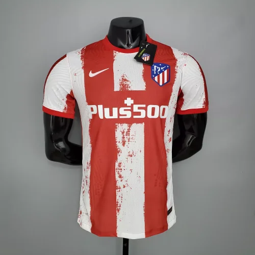 Atletico Madrid Home Player Jersey 21/22
