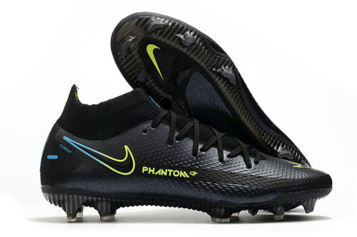 Phantom GT Elite Dynamic Fit FG Soccer Shoes Black
