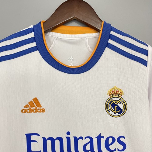 Real Madrid Home Kids Jersey 21/22