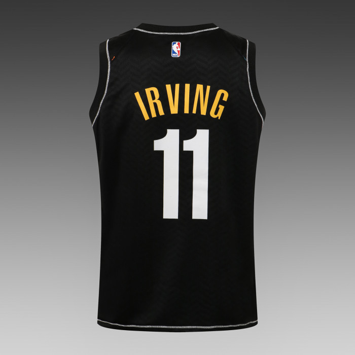 Kyrie Irving Brooklyn Nets 2020/21 Swingman Jersey - Black
