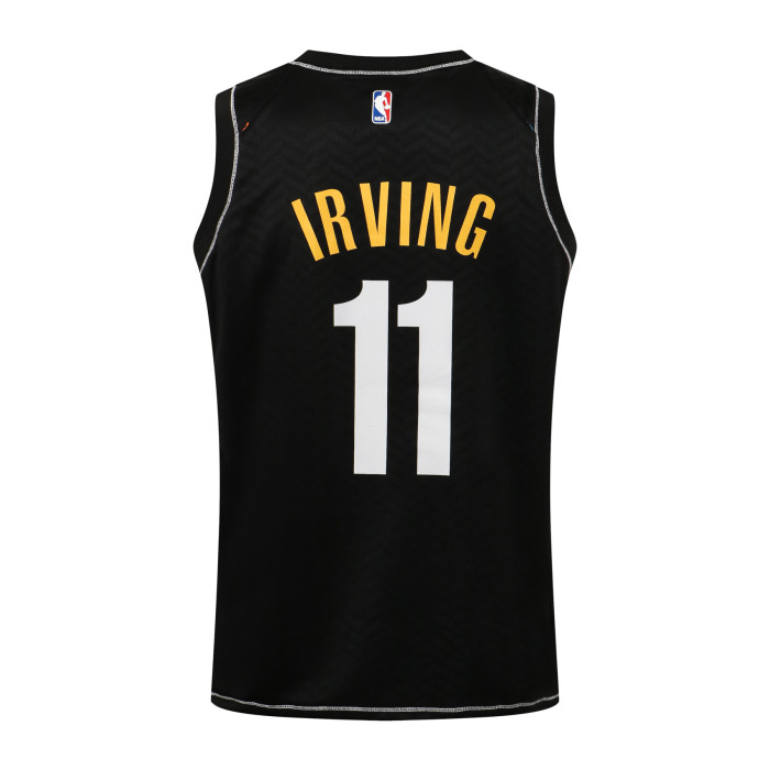 Kyrie Irving Brooklyn Nets 2020/21 Swingman Jersey - Black