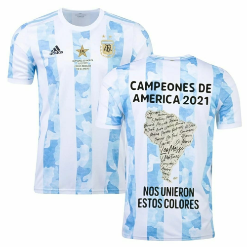 Argentina Champion 2021 Men Jersey