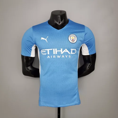 Manchester City Home Player Jersey 21/22