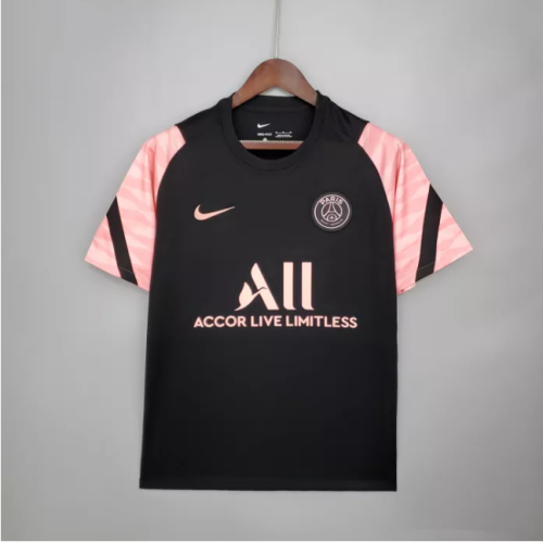 Paris Saint Germain Training Jersey 21/22 Black-Pink