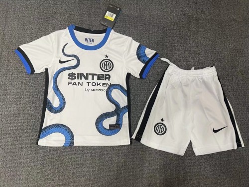 Inter Milan Away Kids Jersey 21/22