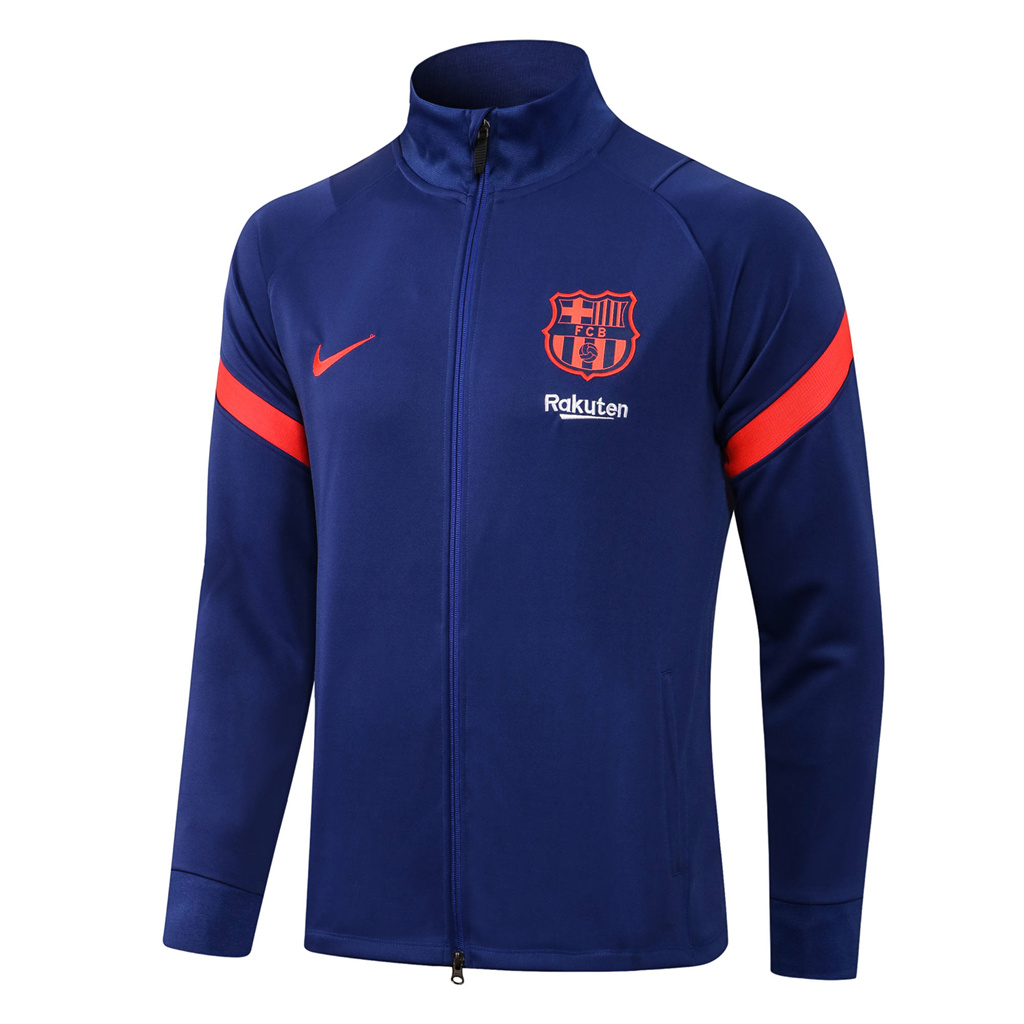 barcelona training jacket 2018